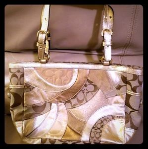 Coach Limited Edition Patchwork Gallery Mosaic
